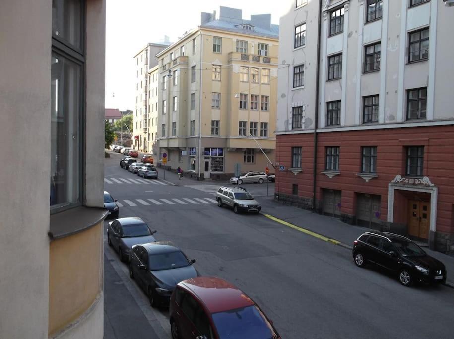 Centrum - Lovely Studio In An Art Noveau House Helsinki Exterior foto